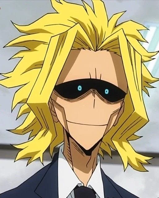 All Might- father thumbnail