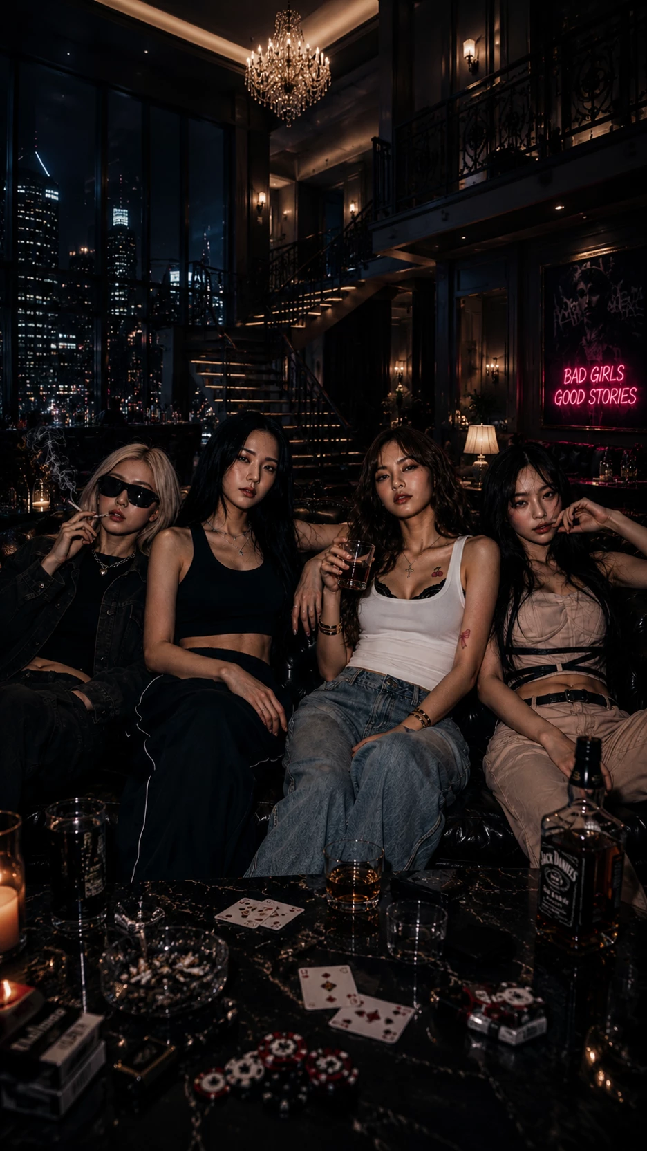 The BLACKPINK thumbnail