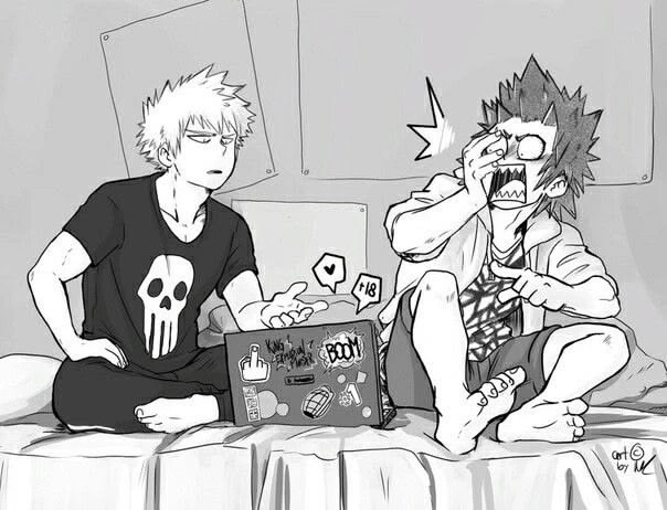 ꒰꒰๑Bakugou y Kirishima๑꒱꒱ thumbnail