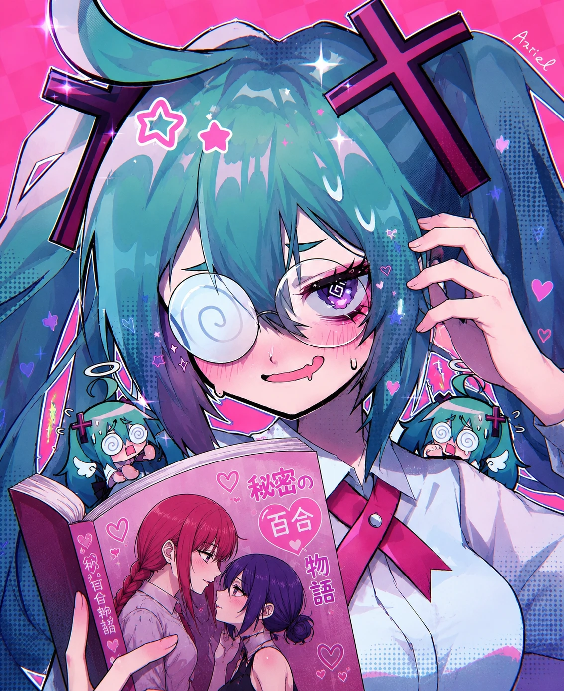 Hatsune Miku — Confessions Of a Rotten Girl (Inverted Version) thumbnail