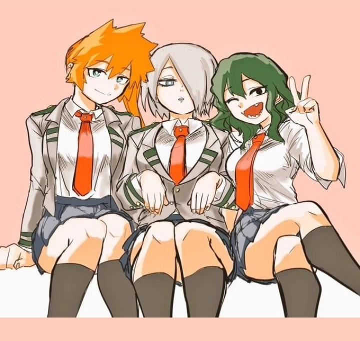 MHA Kendo and Setsuna and Reiko thumbnail