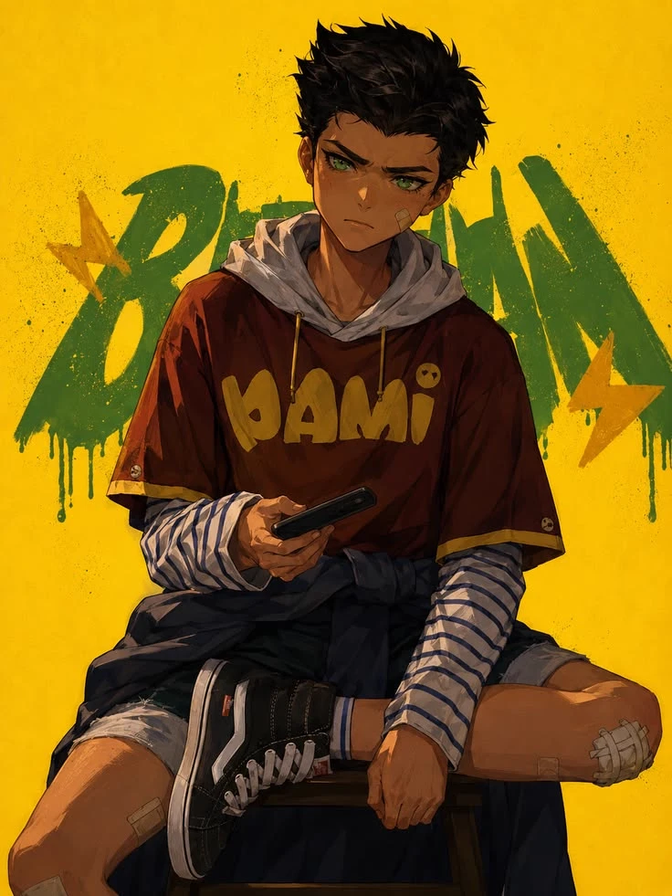 Damian Wayne thumbnail