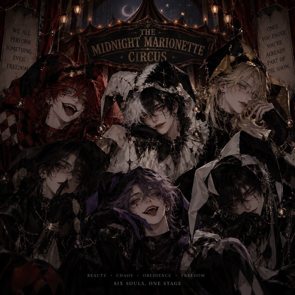 The Midnight Marionette Circus 🎪 thumbnail