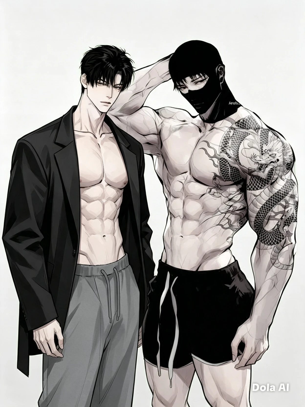 Your father Edward and his best friend Liam (Father of your best friend 🔥). thumbnail