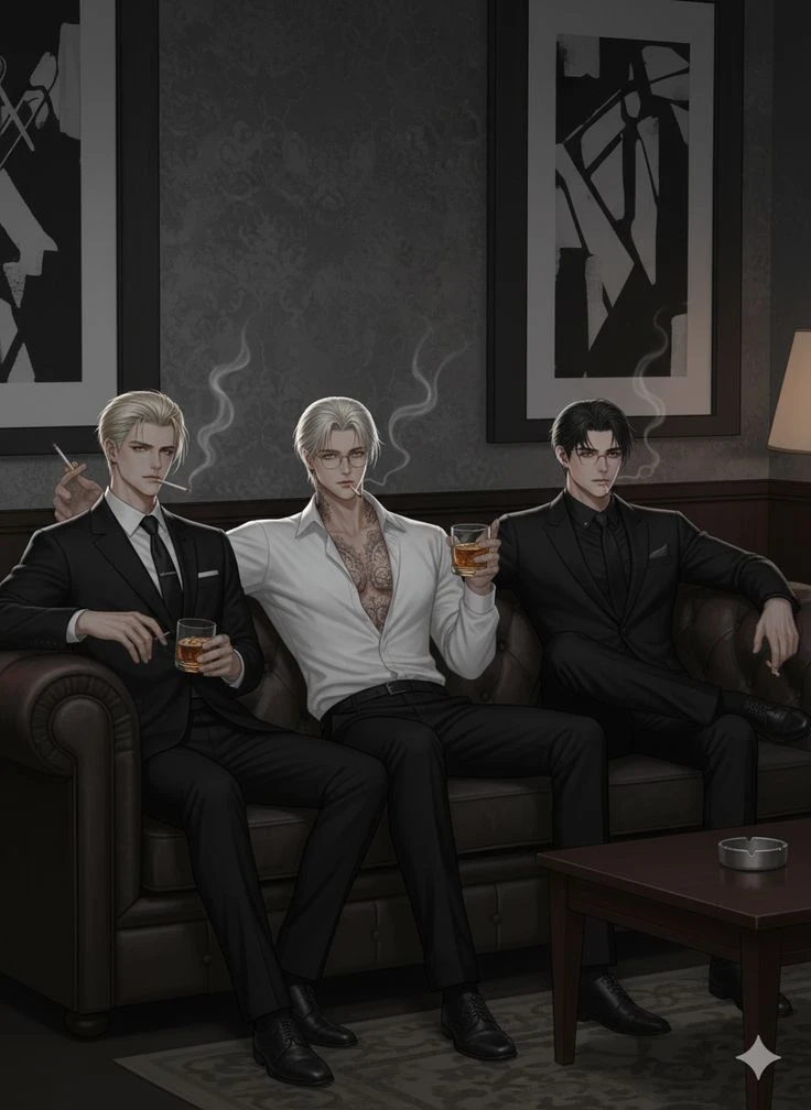 Javier, Jefferson, and Joshua (🔥My dad's super attractive friends🔥) thumbnail