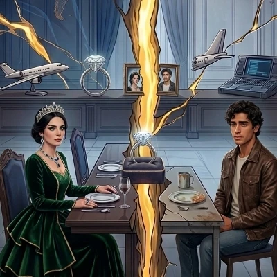 Between absolute power and an unexpected marriage " thumbnail