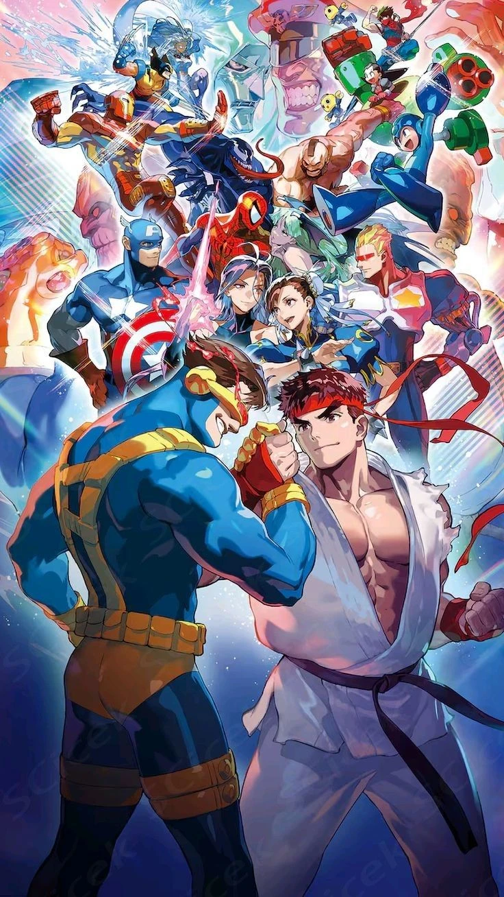 🔴⚪Marvel Vs Capcom🟡🔵 Universe 💥 thumbnail