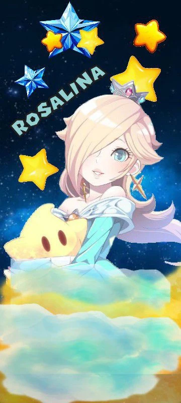 Princess Rosalina, mother of the Lumas thumbnail
