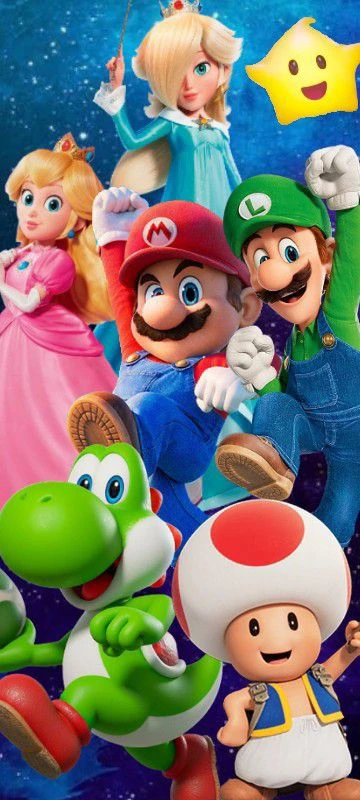 -||•Super Mario Galaxy The Movie•||- thumbnail