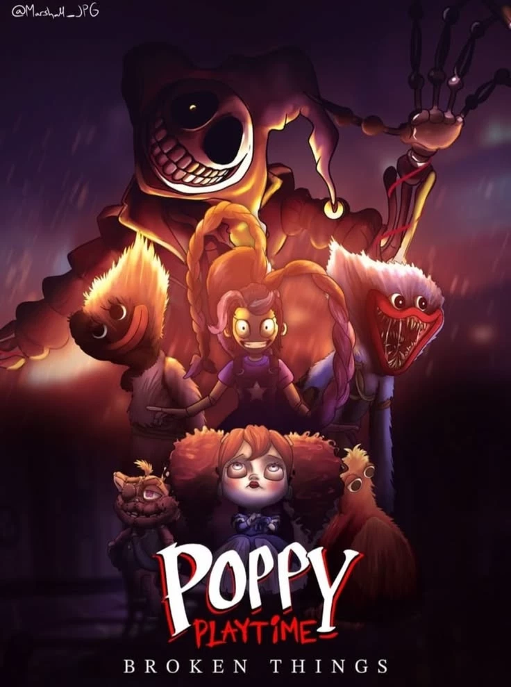 Poppy playtime thumbnail