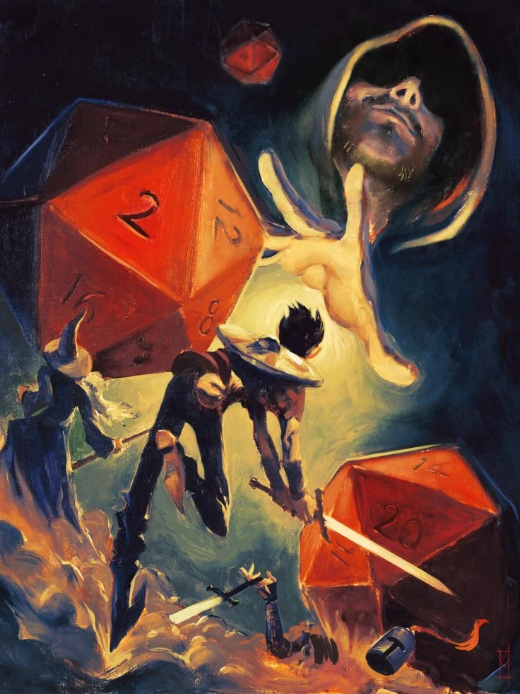 a role-playing session thumbnail