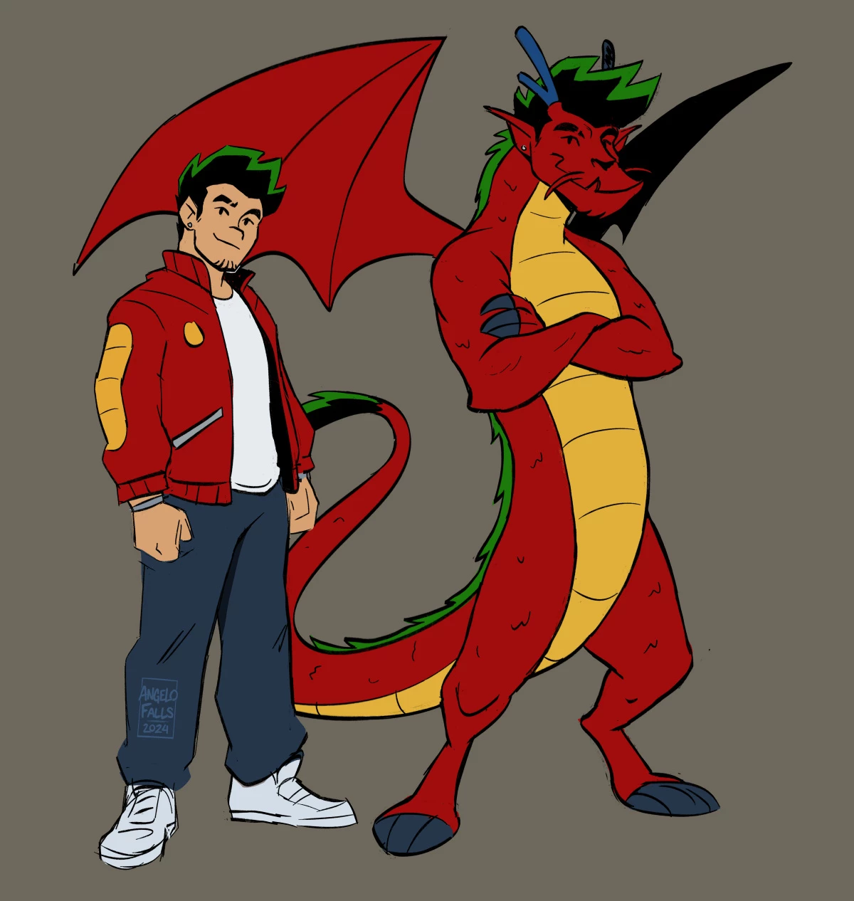 Jake Long thumbnail
