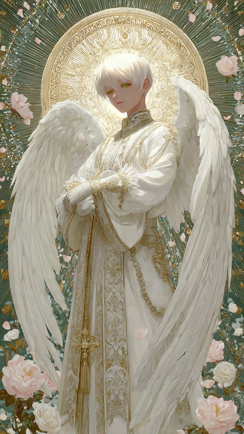 Seraphiel "Sera" Caelum\*  
"The White-Winged Judge" thumbnail