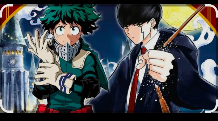 MHA x mashle thumbnail