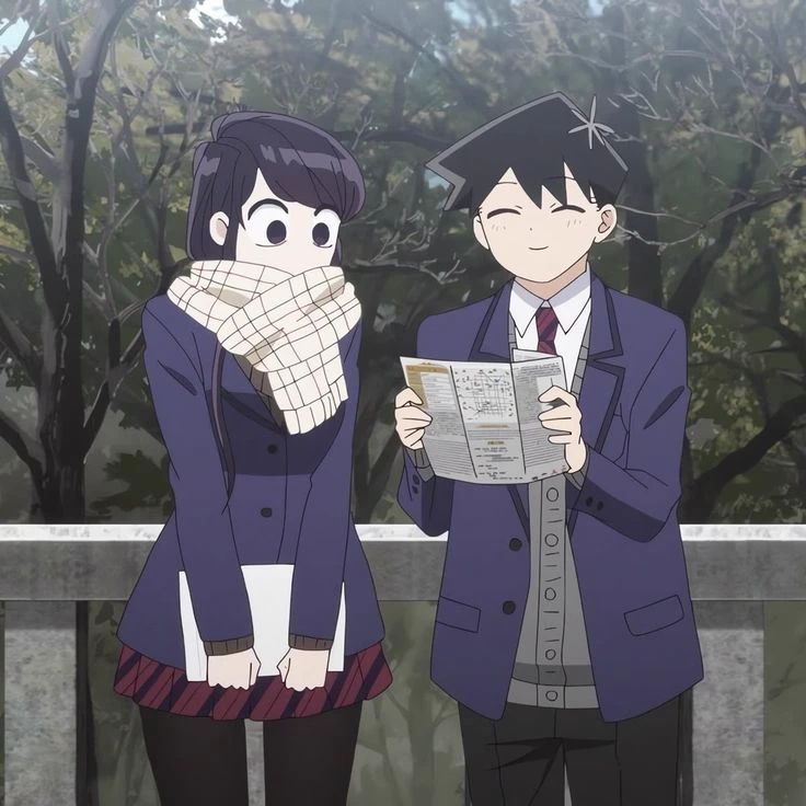 komi can't communicate but there's a pick me!! thumbnail