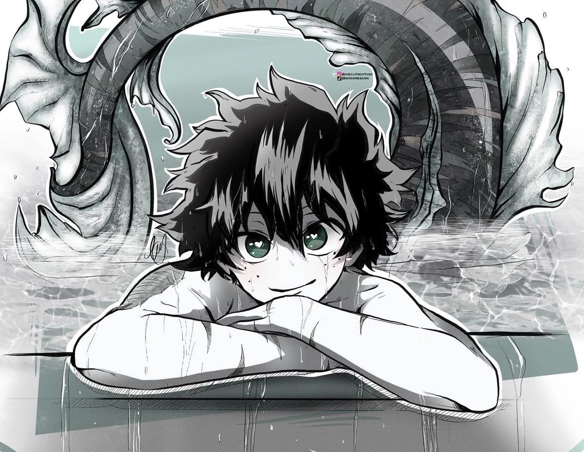 Merman Izuku thumbnail