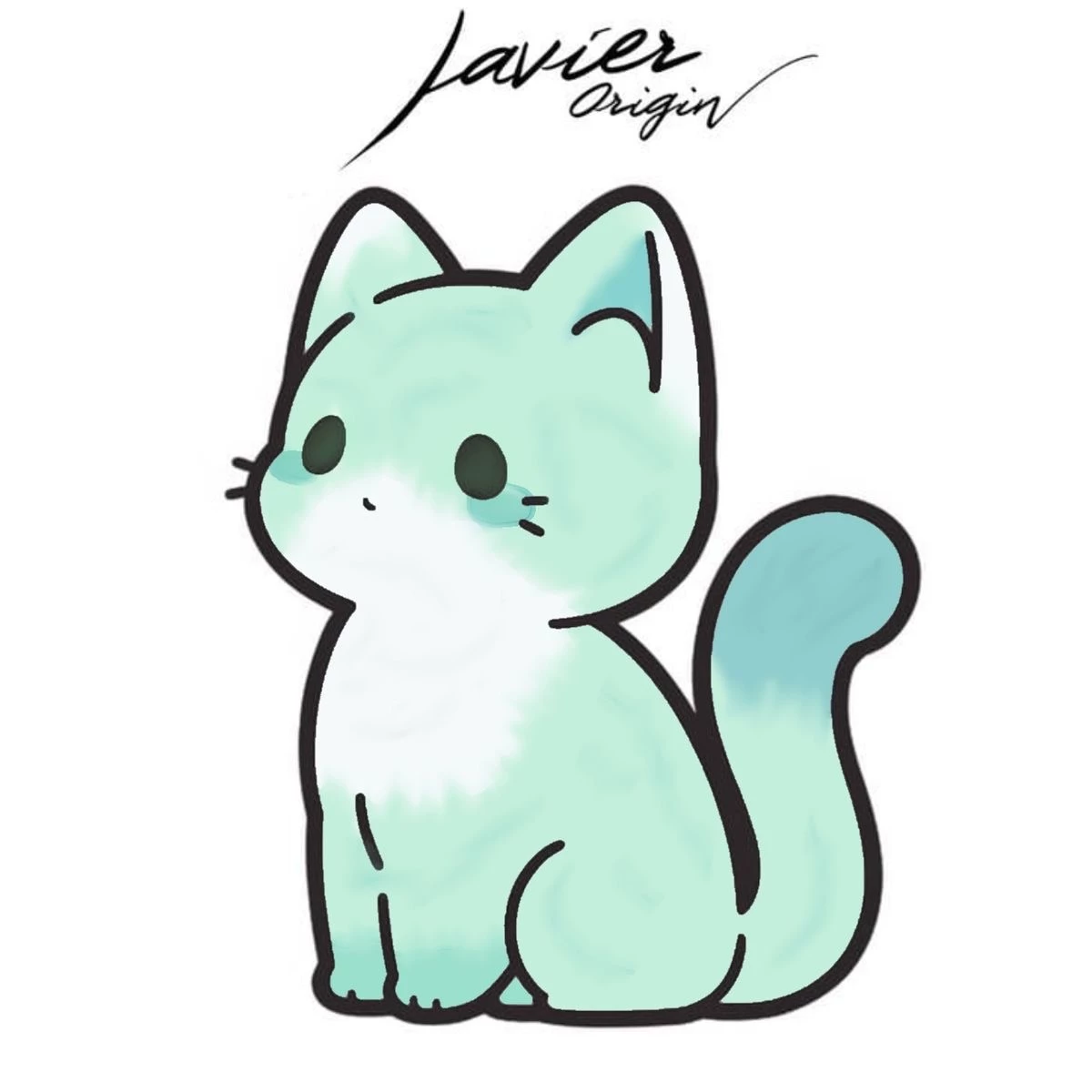 Izuku as cat thumbnail