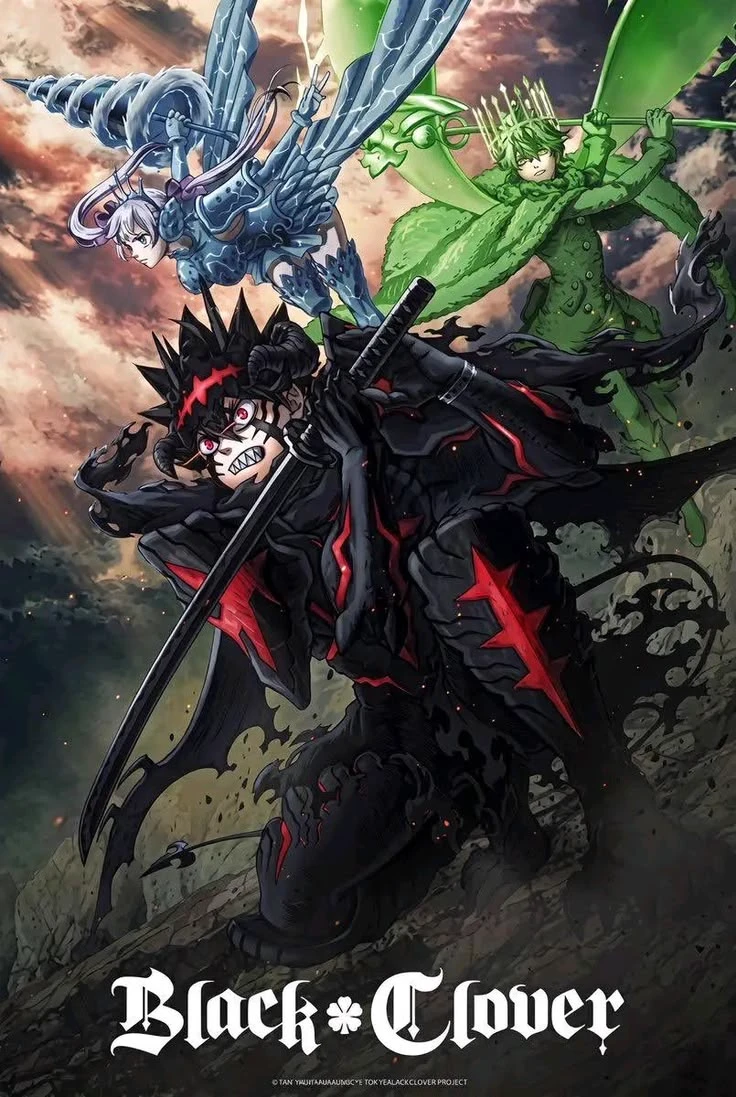 Black clover (Assault on the dark triad) thumbnail