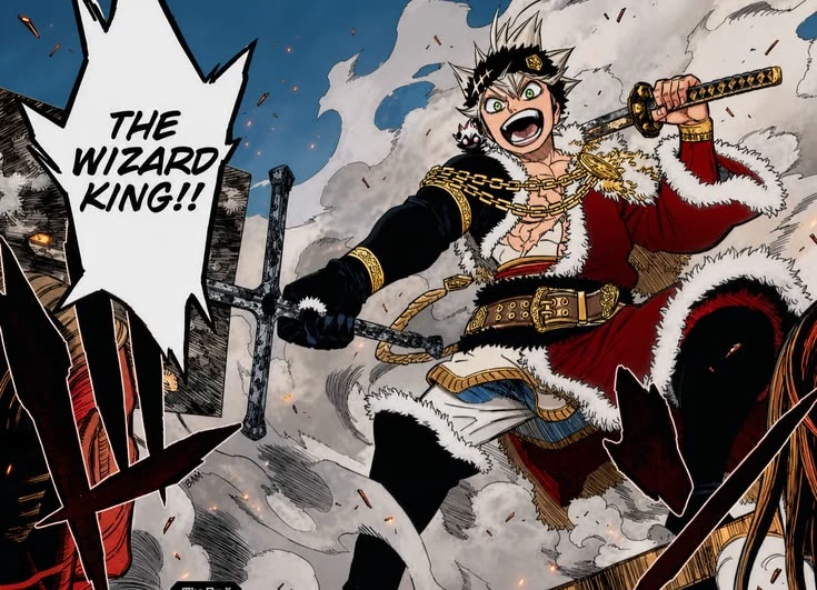 black clover\[ \] thumbnail