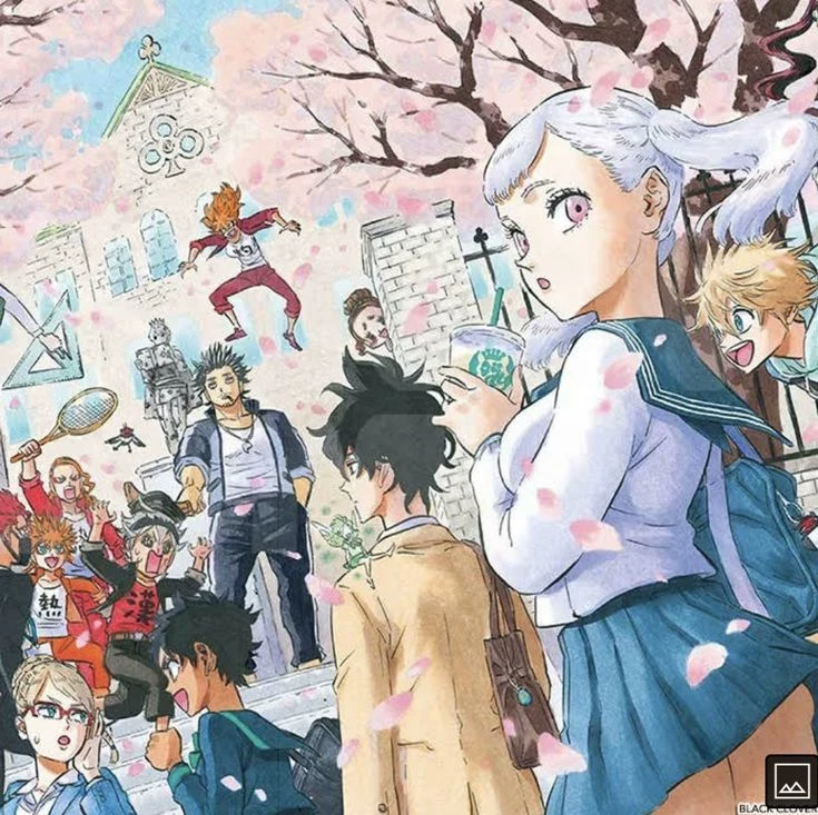 Black Clover Academy thumbnail