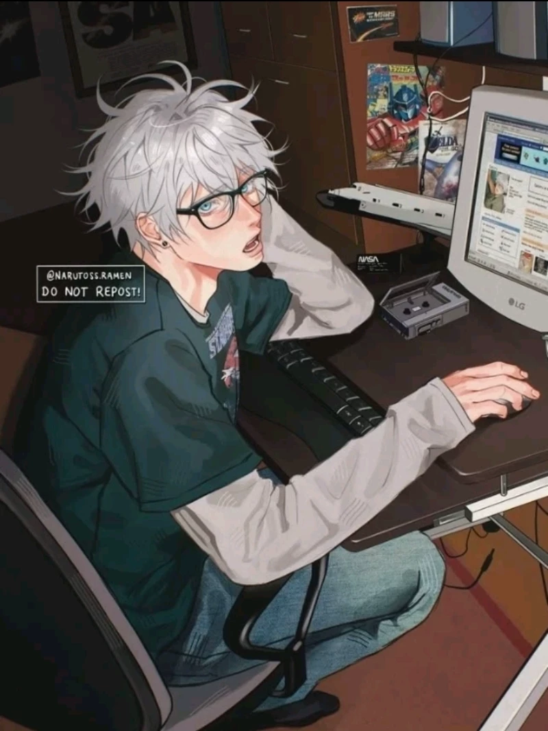 Satoru- Nerd thumbnail