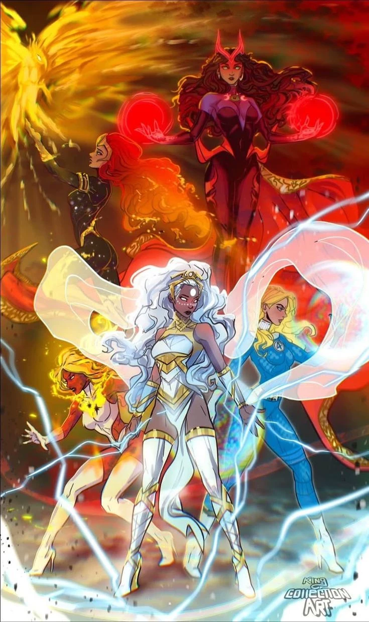 Tu x Marvel Superheroinas. thumbnail