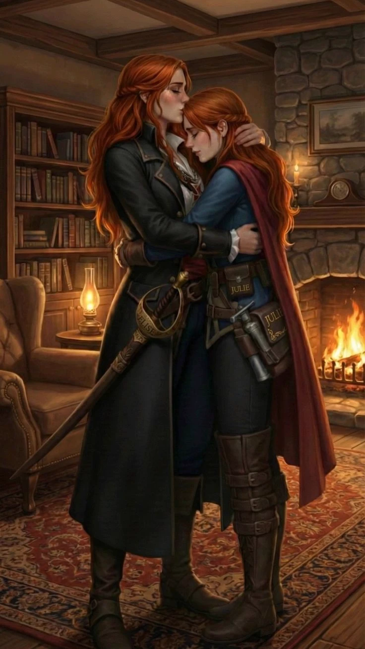 Mother & Daughter. thumbnail