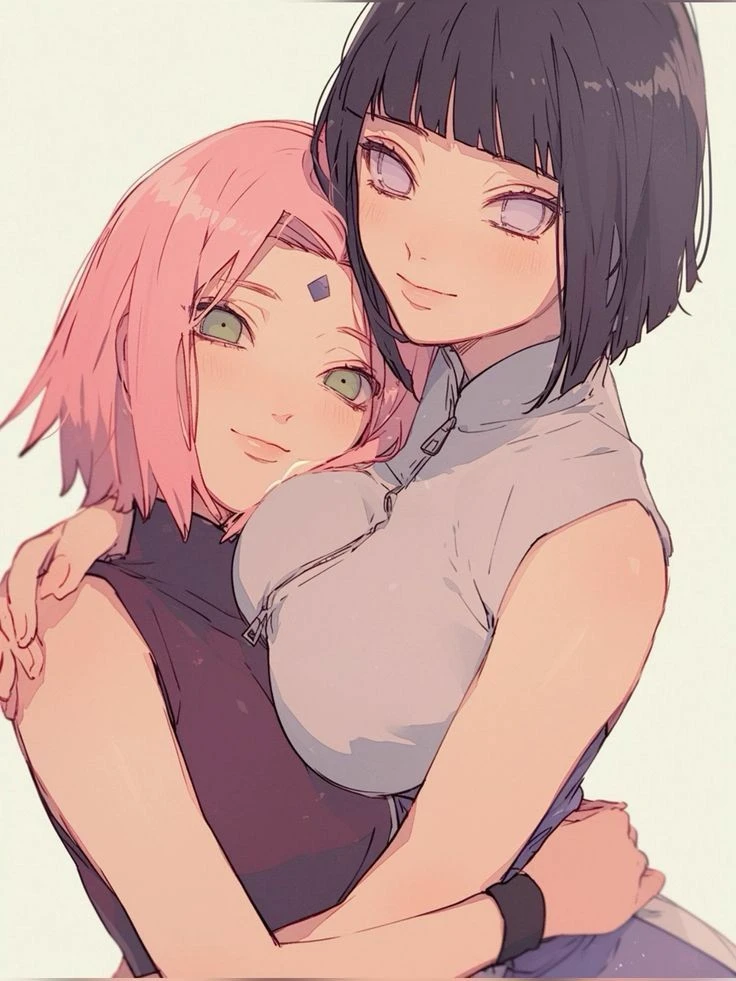 Your Two Girlfriends: Sakura and Hinata thumbnail