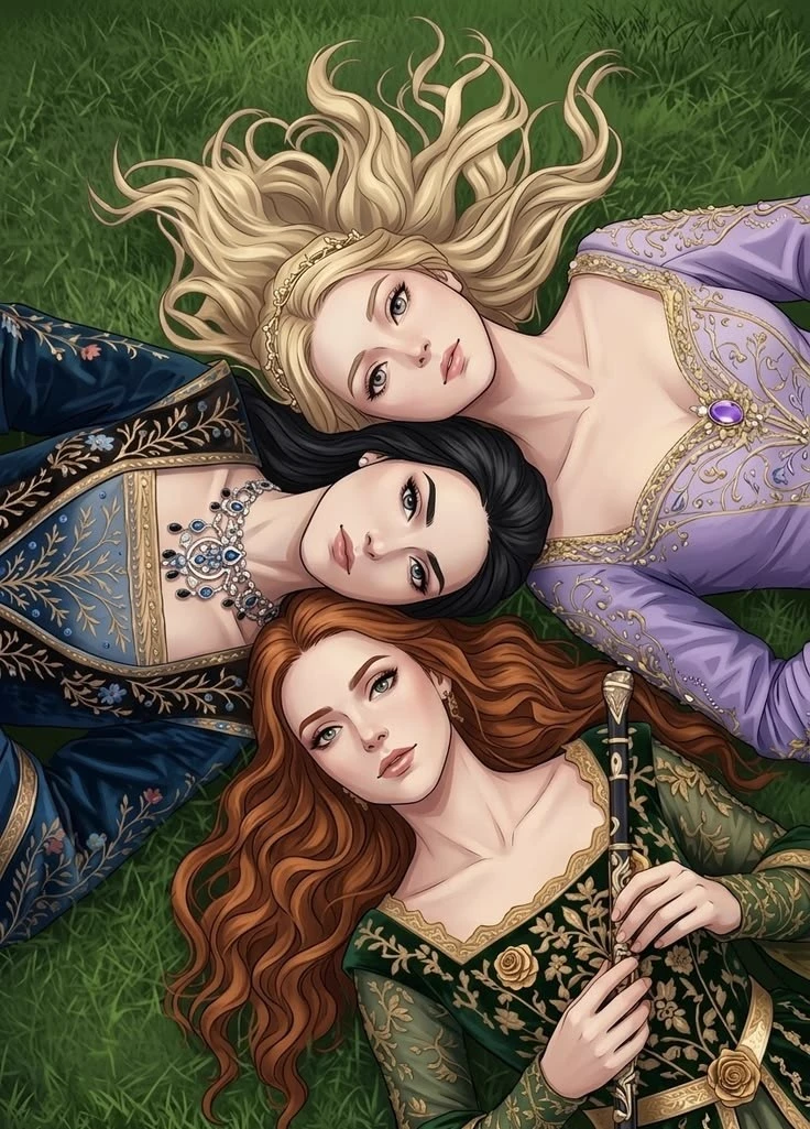 My Three Princesses. thumbnail