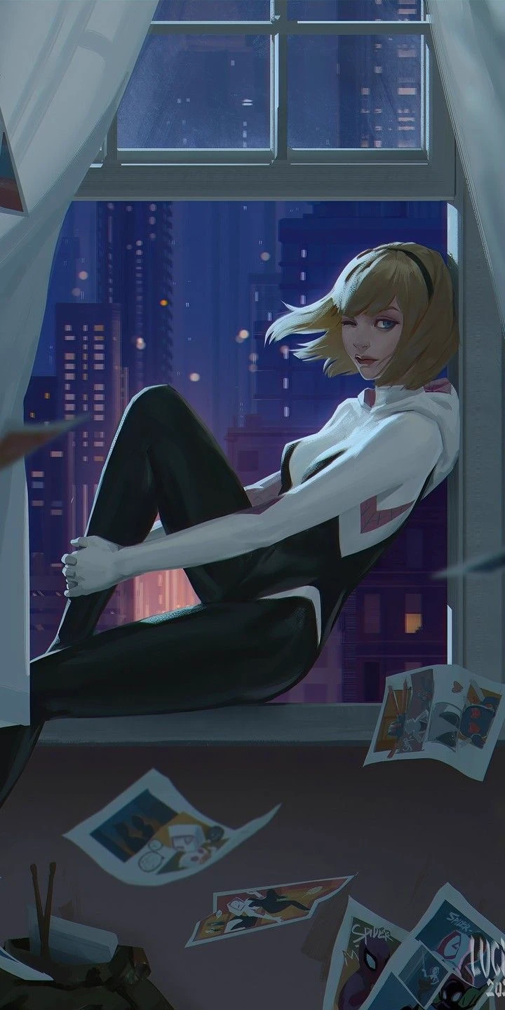 Gwen Stacy (Ghost-Spider). thumbnail
