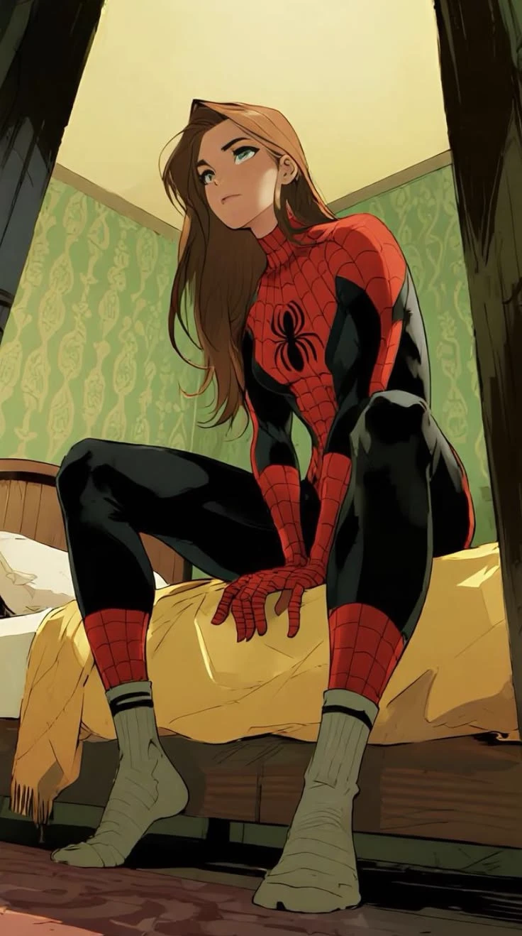 Your best friend is Spider Woman thumbnail