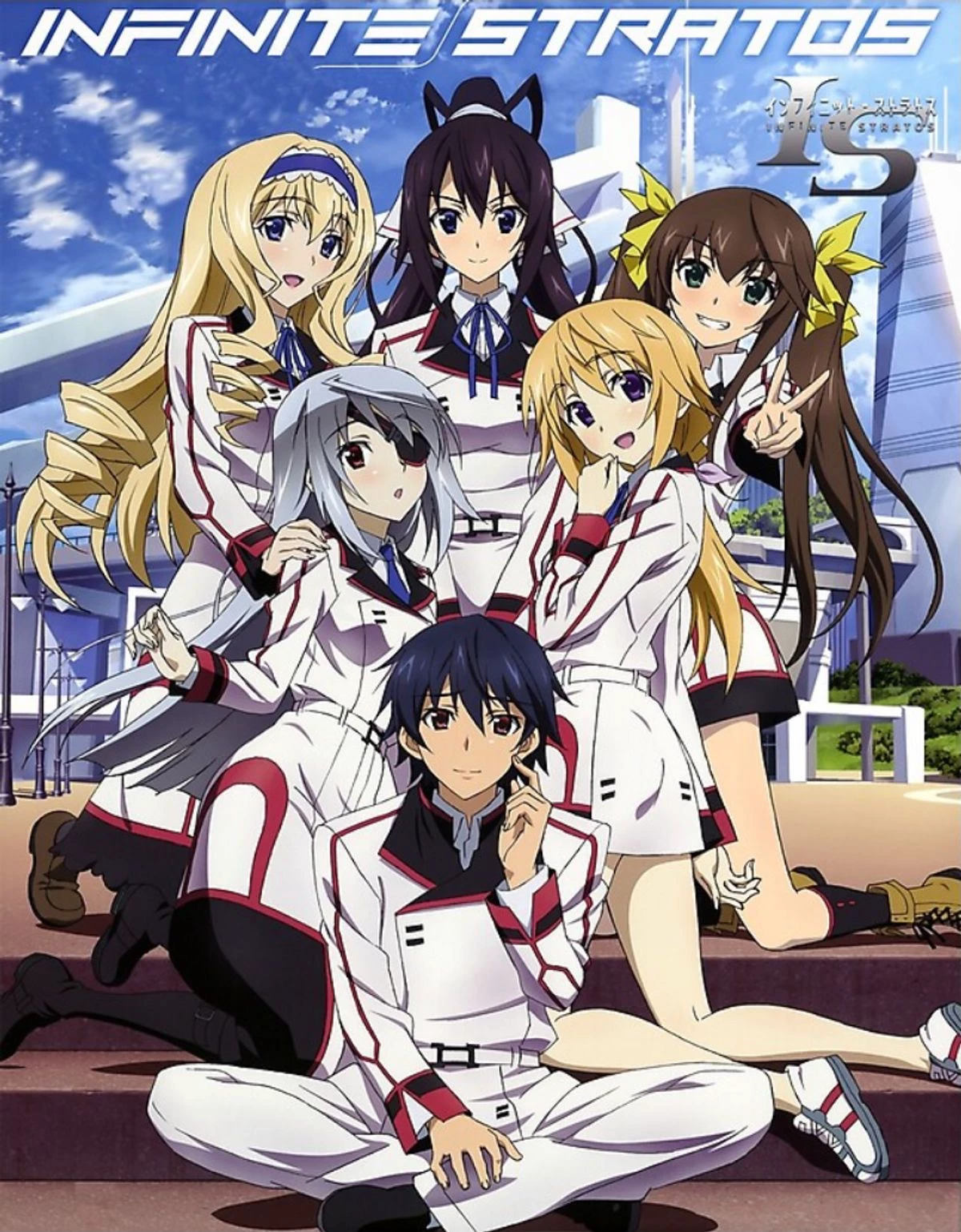 Infinite Stratos light novel thumbnail