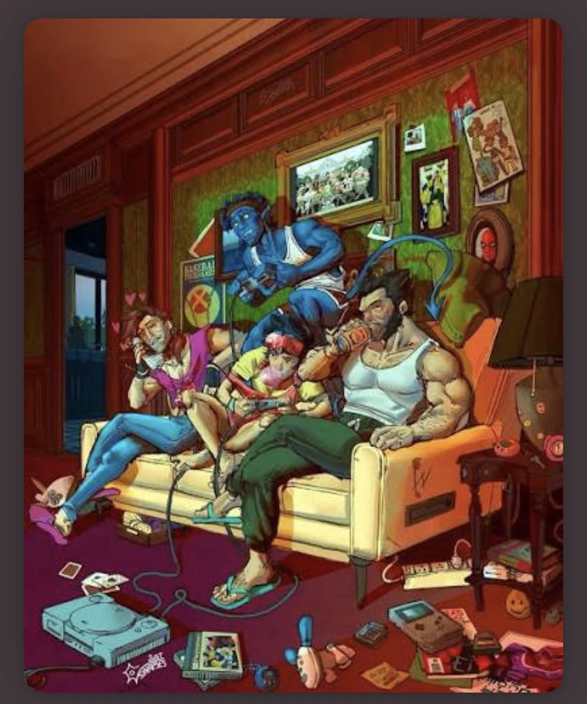 X-Men: Earth-616 (Louisiana team) thumbnail