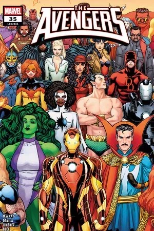 Earth-616: Avengers thumbnail