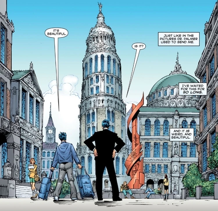 Justice League College thumbnail