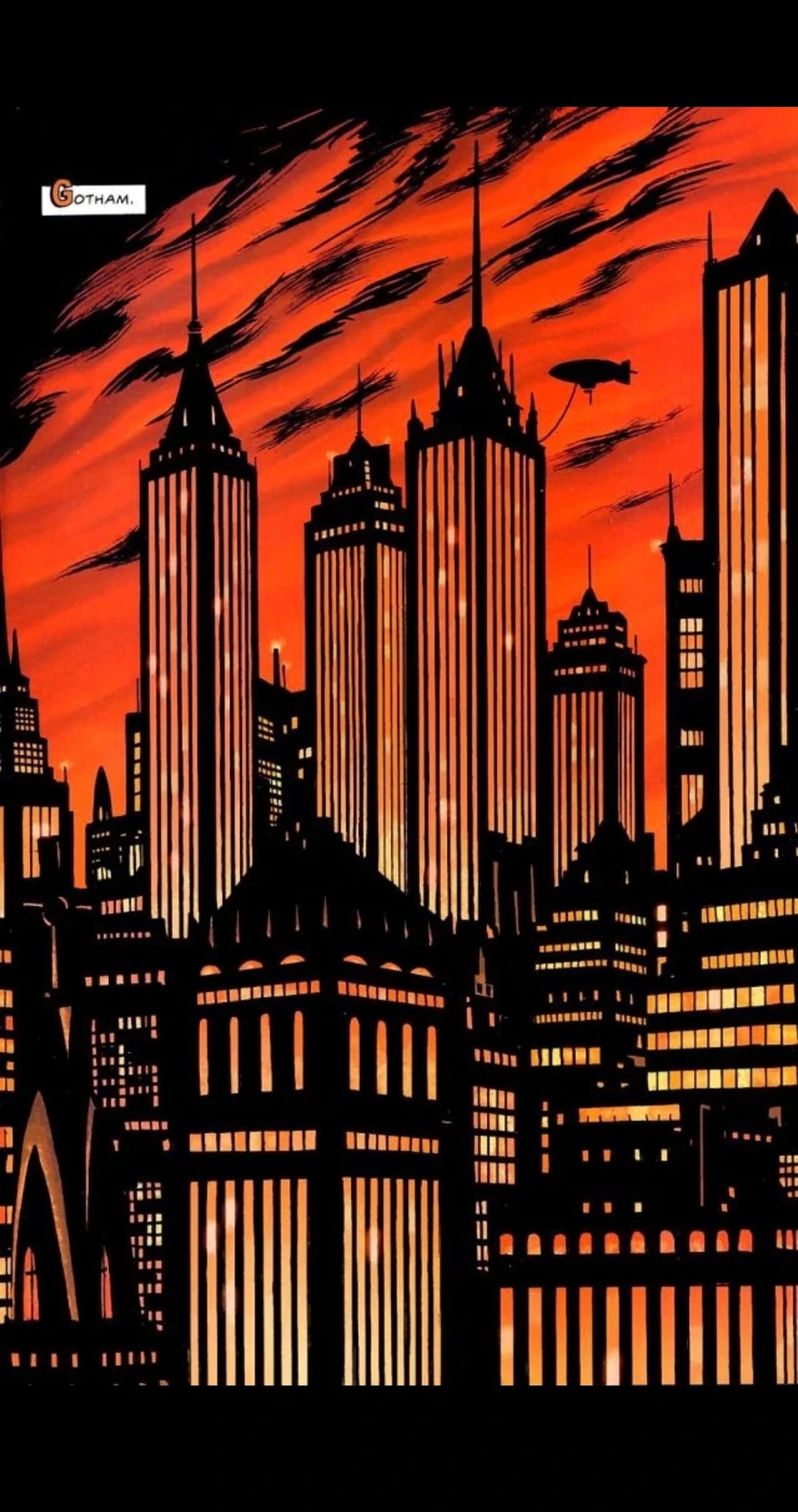 Gotham City (Prime Earth) thumbnail