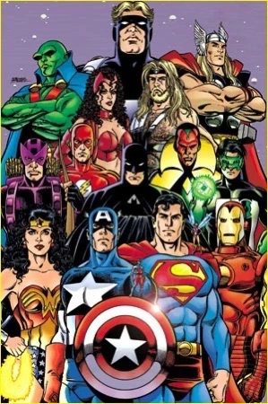 Justice League & Avengers thumbnail