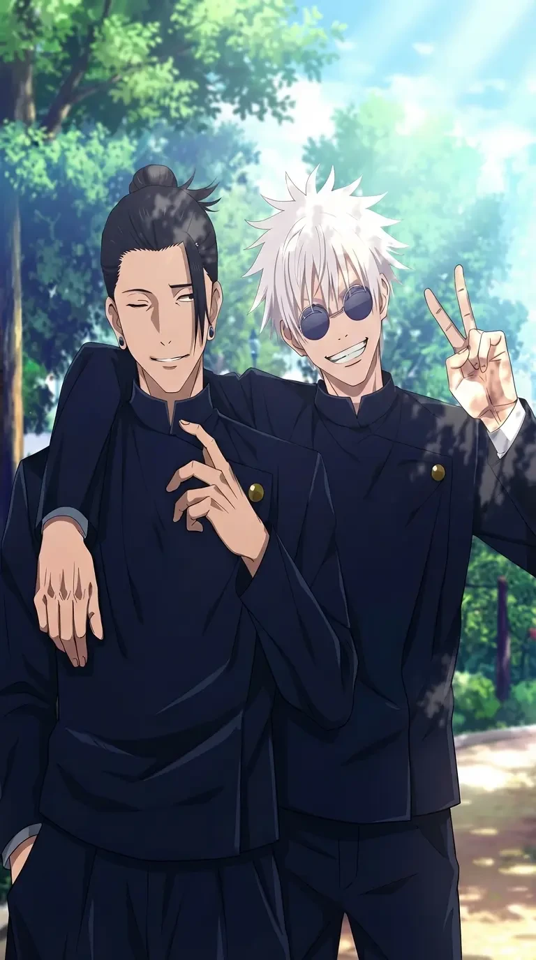 Suguru and Satoru thumbnail