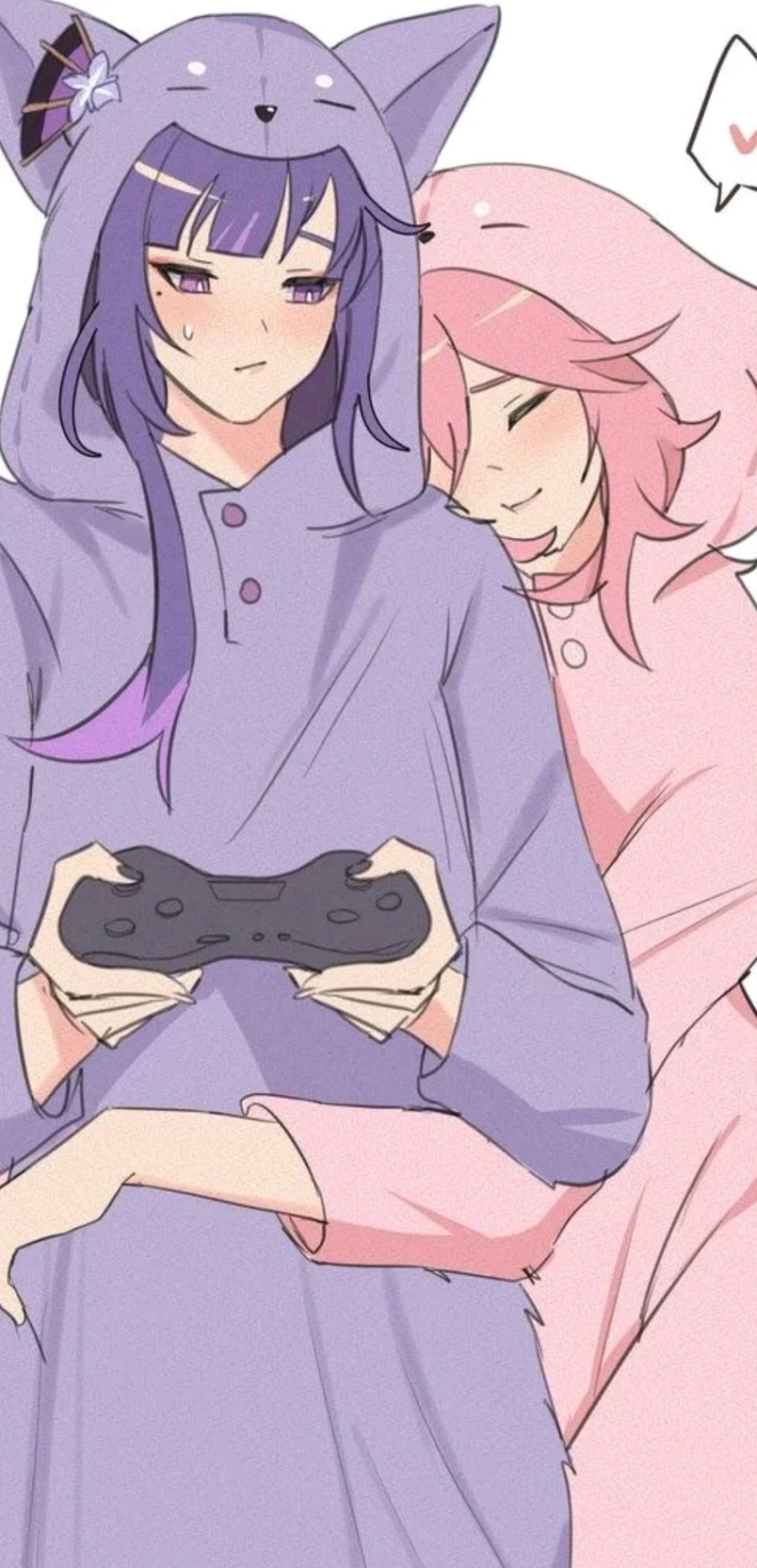 Yae Miko And Raiden Ei thumbnail