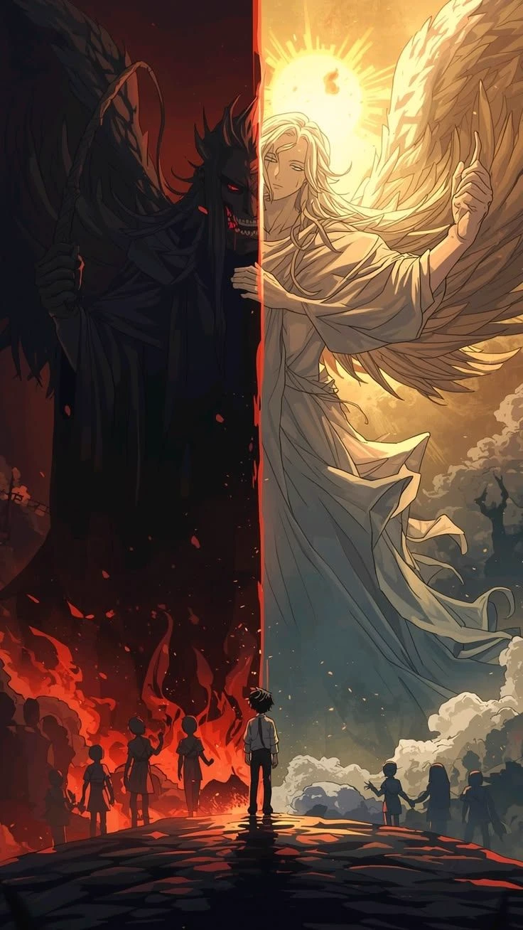 MHA - angeles and demons thumbnail