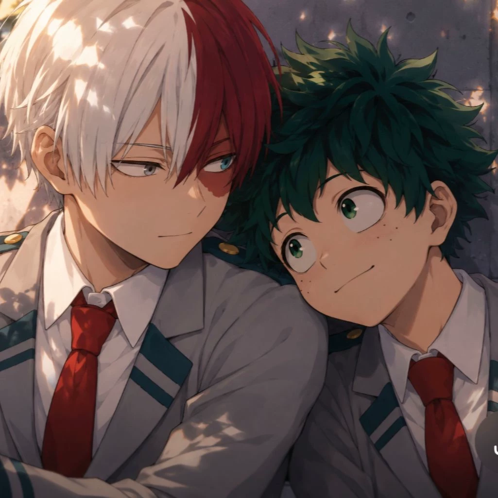 1A you found Izuku & Todoroki thumbnail