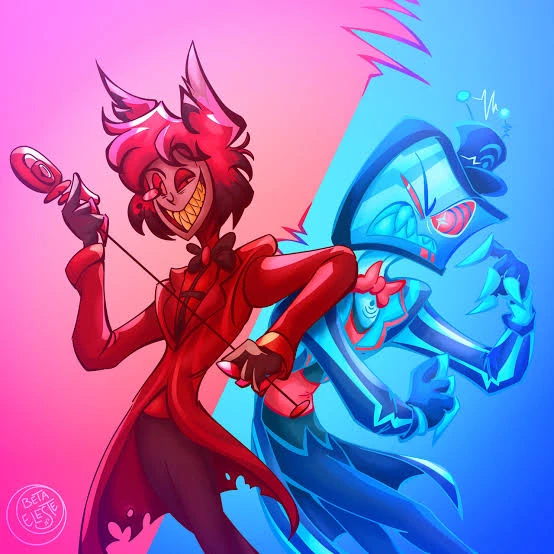 Vox and Alastor - Fight thumbnail