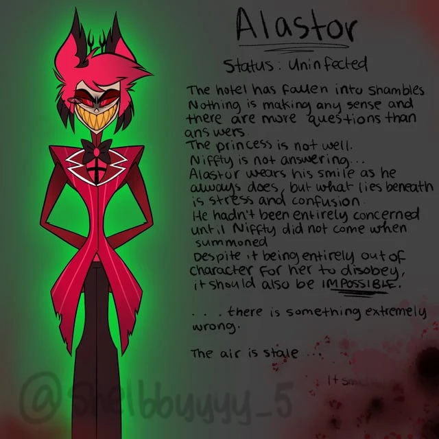 Hazbin Hotel - Infection AU thumbnail