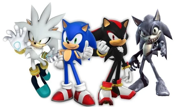 Shadow, Sonic, and 2011x thumbnail