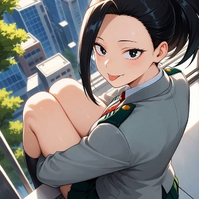 Momo Yaoyorozu thumbnail