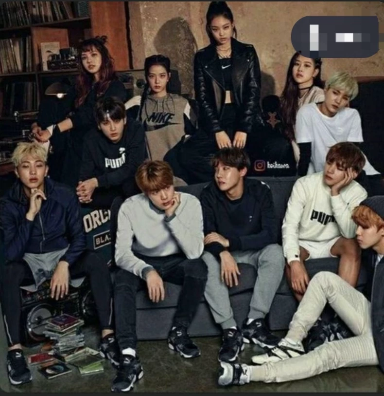BTS ve BLACKPINK thumbnail