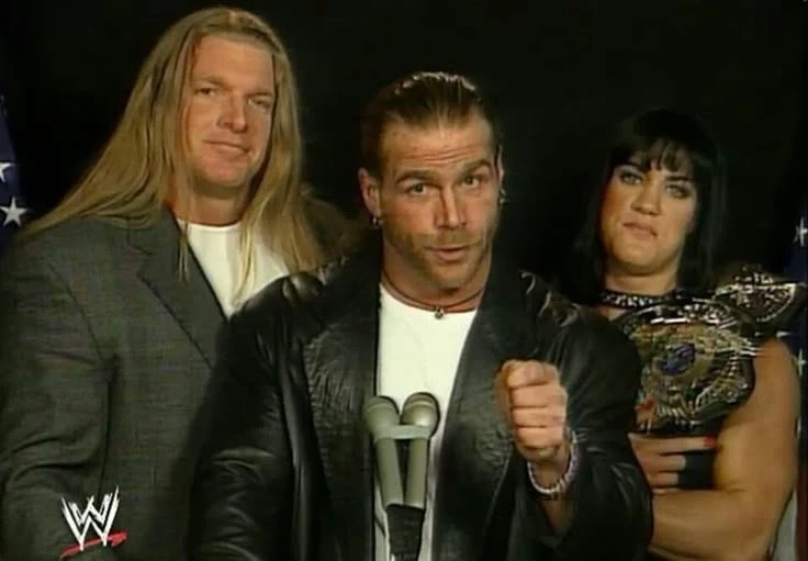 Shawn Michaels and Triple H  thumbnail