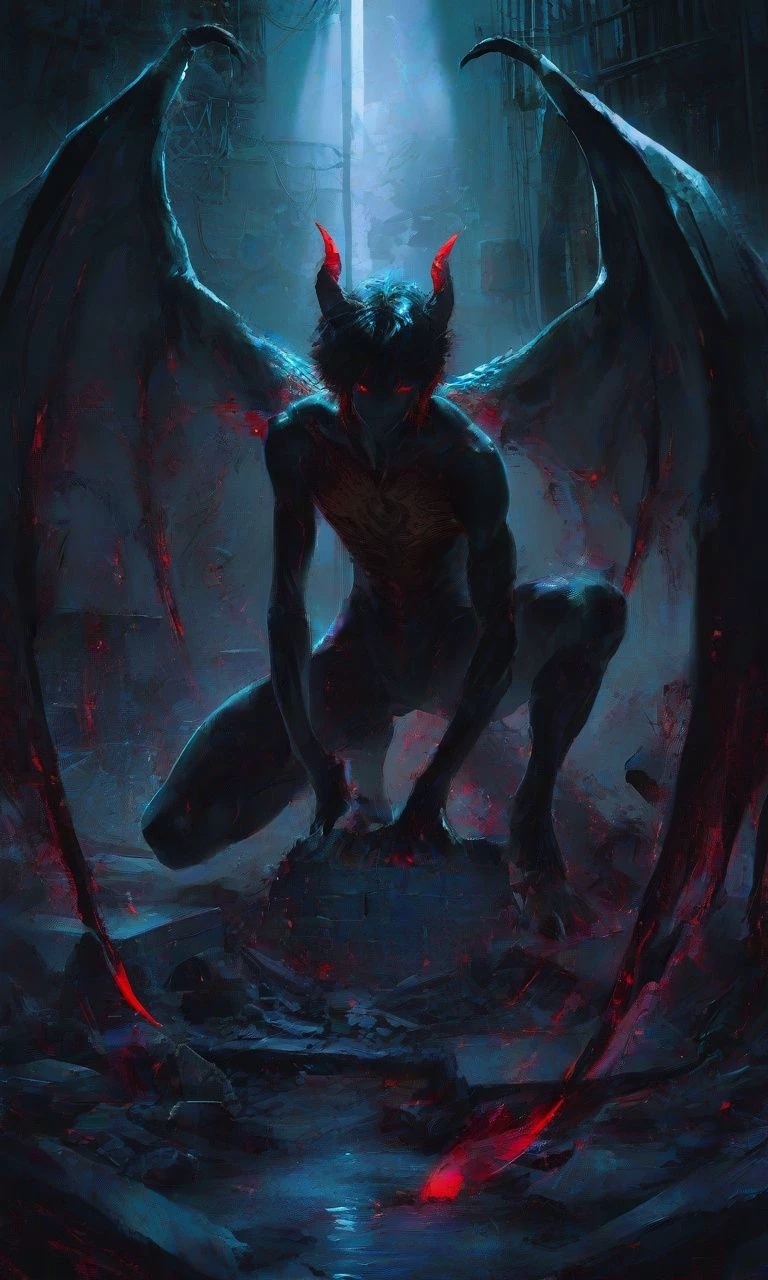 ruthless hunter demon thumbnail