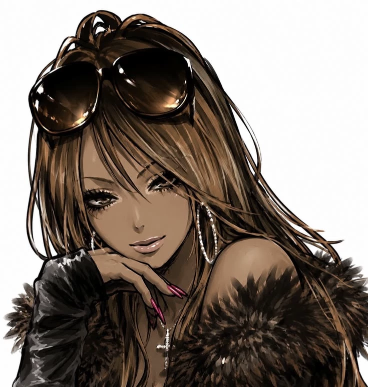 Rina Gyaru girl X emo girl thumbnail