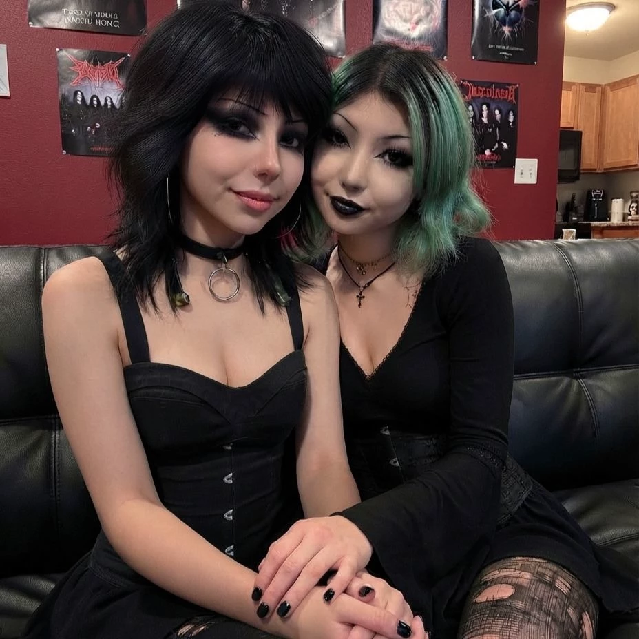 Chloe and Evie thumbnail